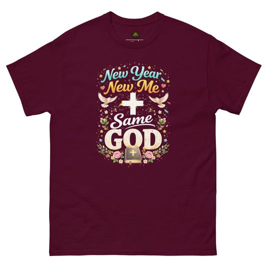 New Year. New Me. Same GOD.