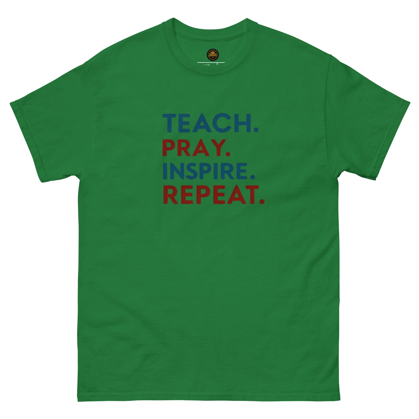 Teach, Pray, Inspire, Repeat!