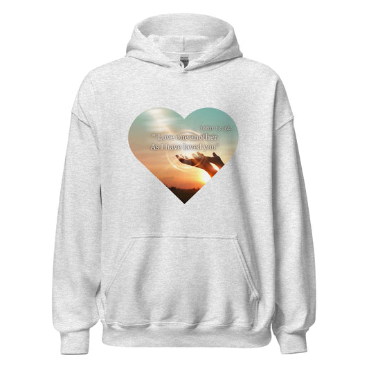 JOHN 13:34 Hoodie