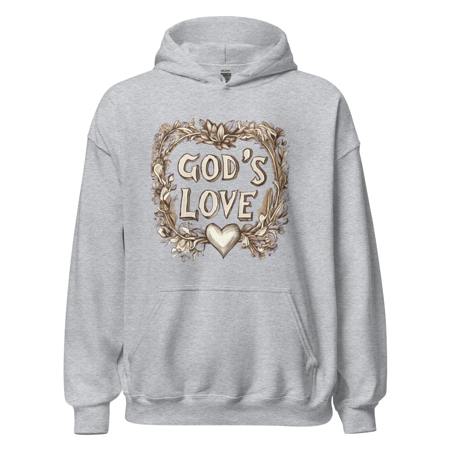 GOD's Love Hoodie