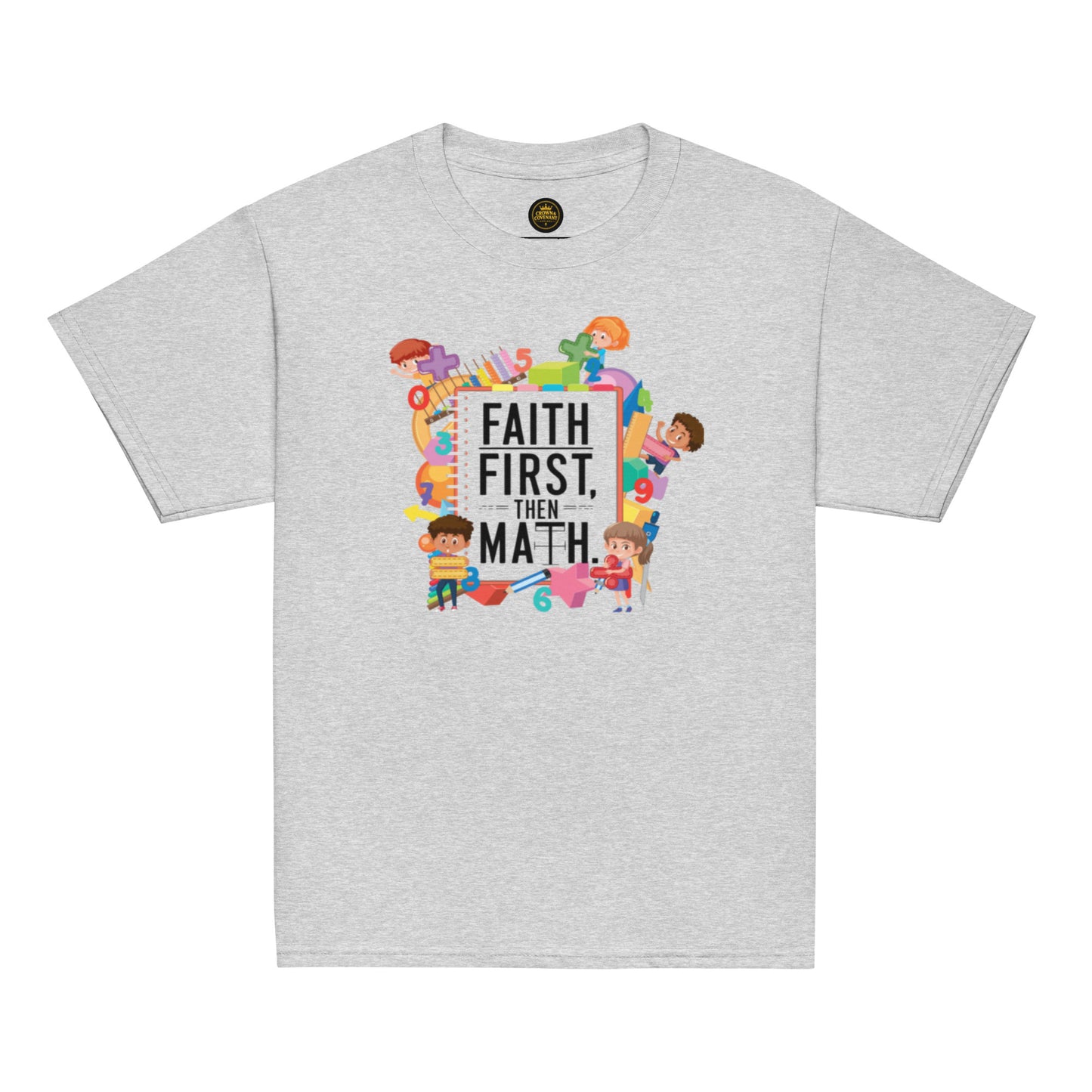 Faith First Then Math!