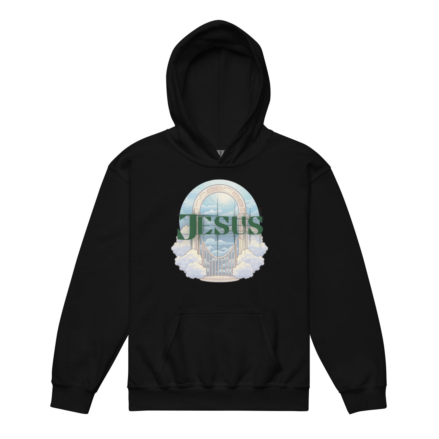 God in Heaven Youth Hoodie