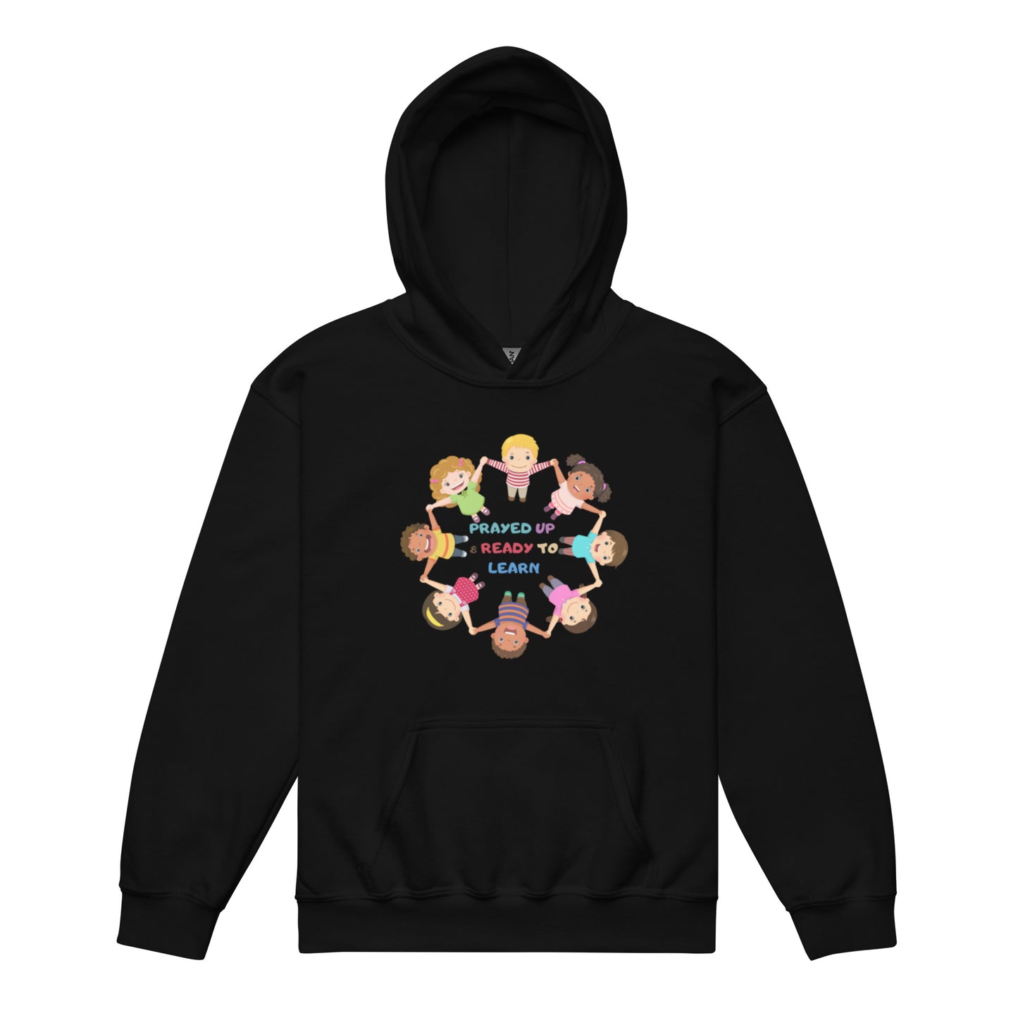 Prayed Up & Read to Learn Youth Hoodie