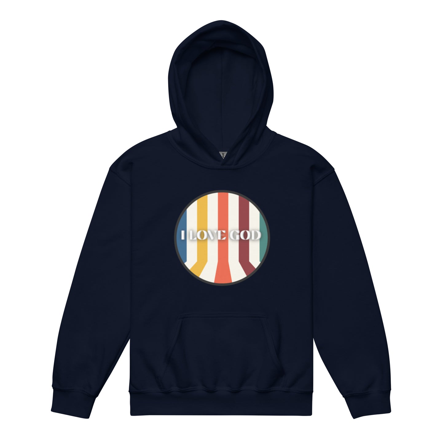 I Love GOD Youth Hoodie!
