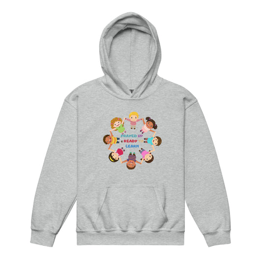 Prayed Up & Read to Learn Youth Hoodie