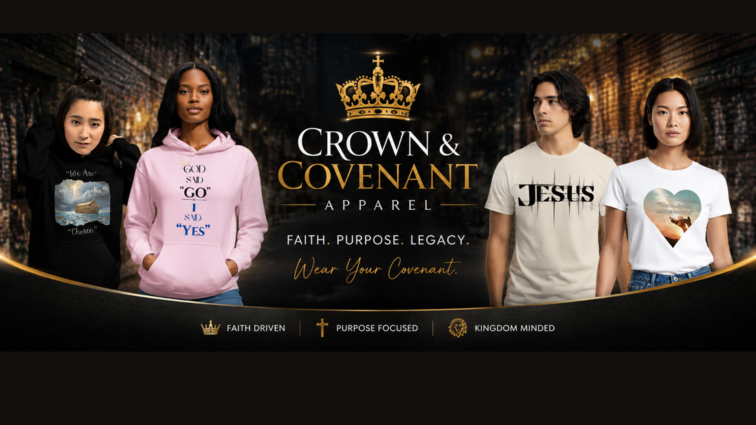 Crown & Covenant Apparel Launches Official Website