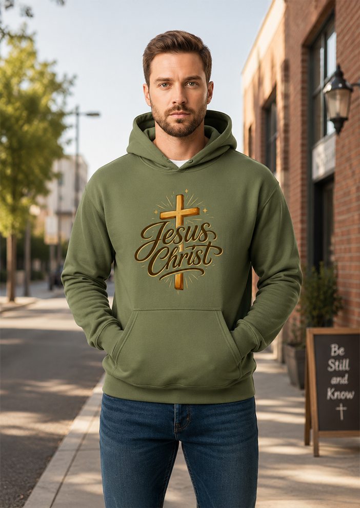Faith-forward Spirit Hoodies with boldKnow God, Know Peace" design  

Let me know if you'd like help writing product descriptions or ad copy for this collection!
