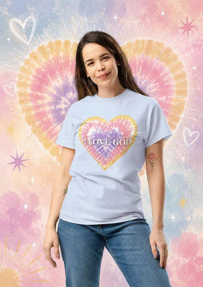 Stylish spiritual adult tees with bold faith-inspired designs and messages.