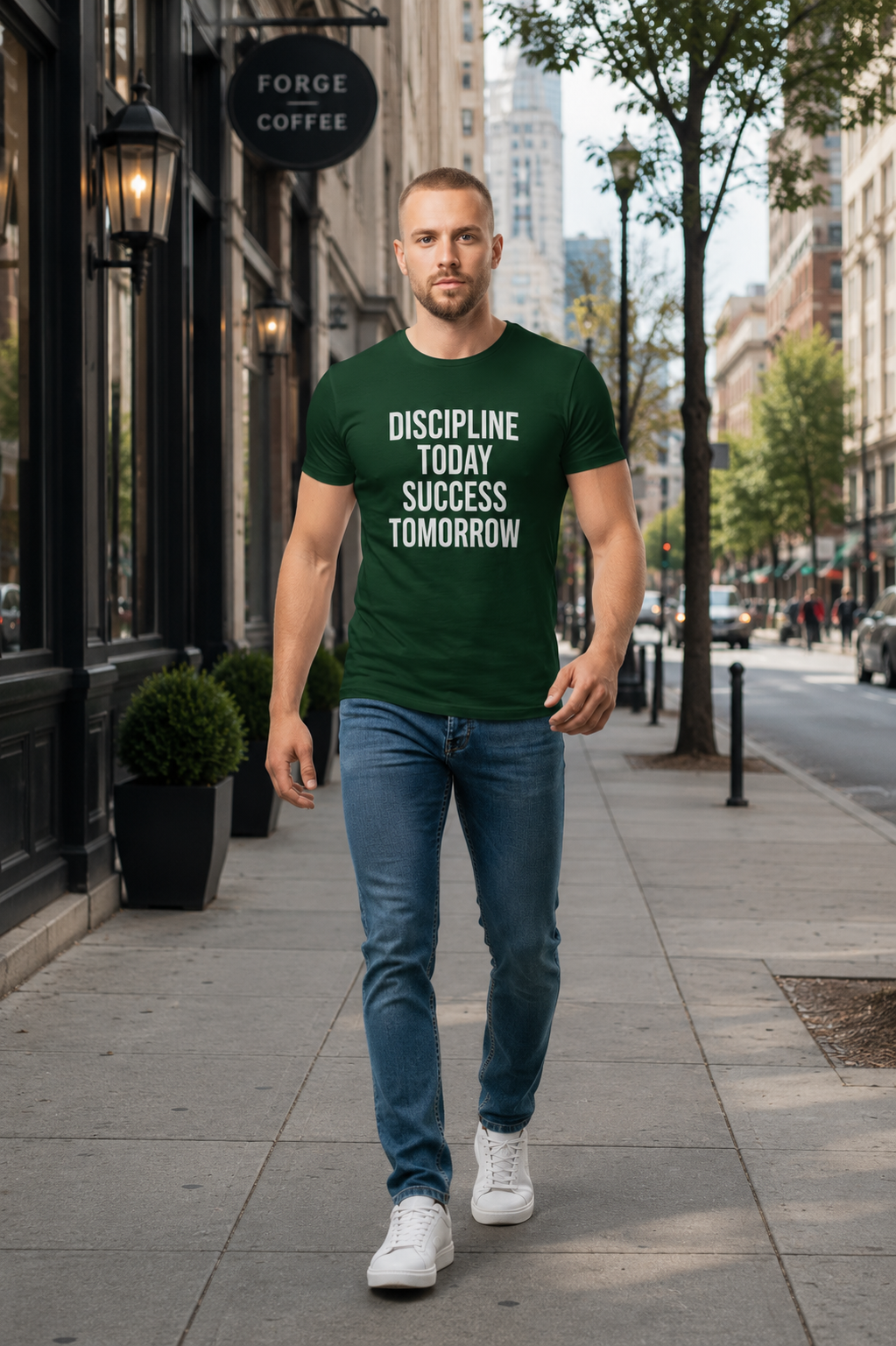 Discipline Today Success Tomorrow