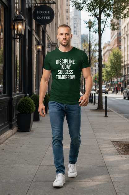 Discipline Today Success Tomorrow