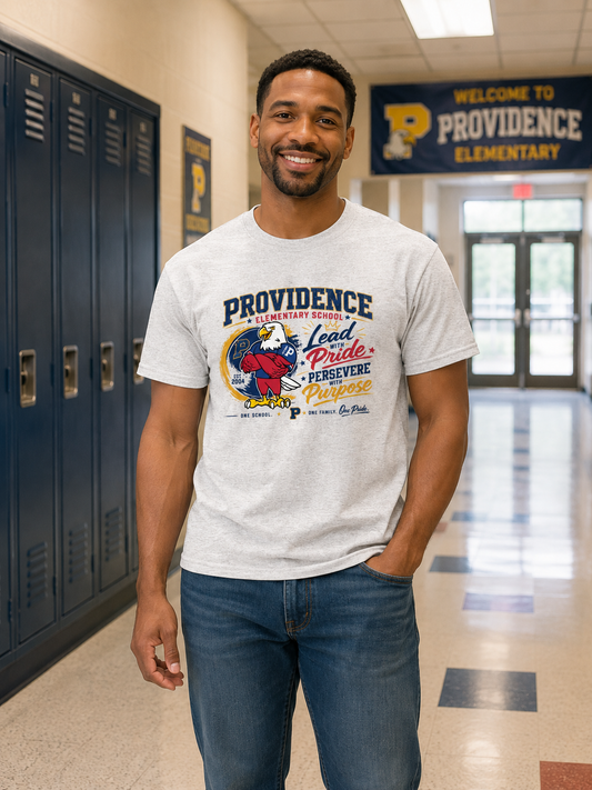 Lead With Pride Signature Adult Tee