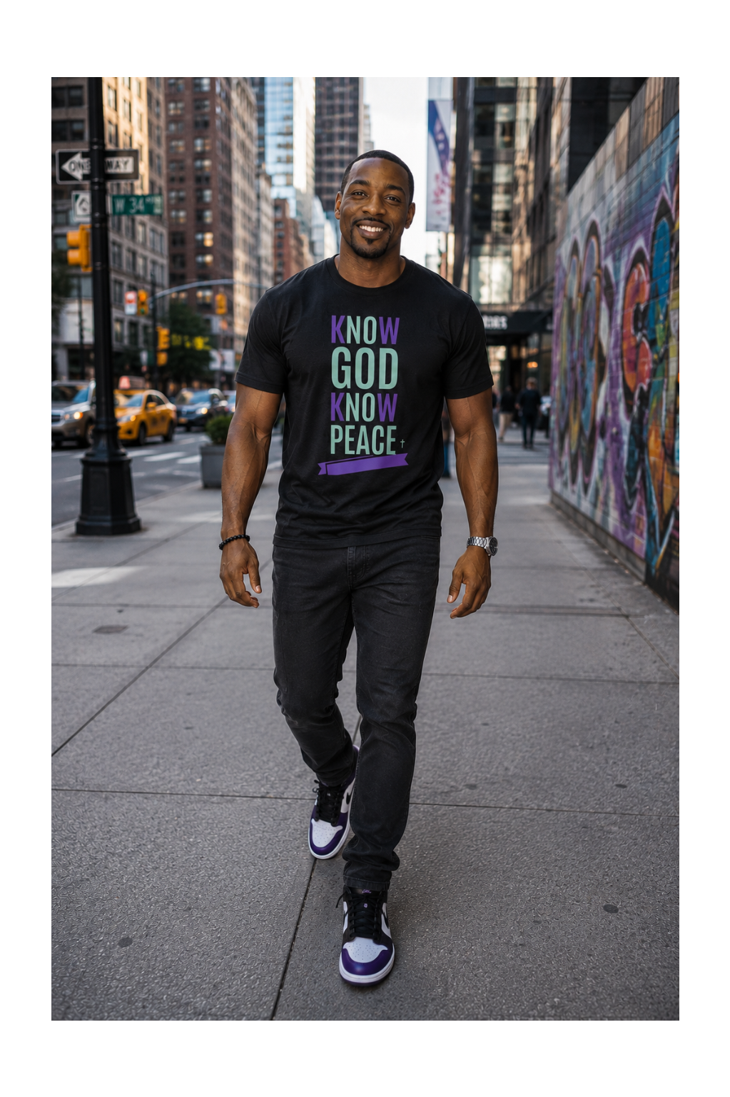 Know GOD Know Peace!
