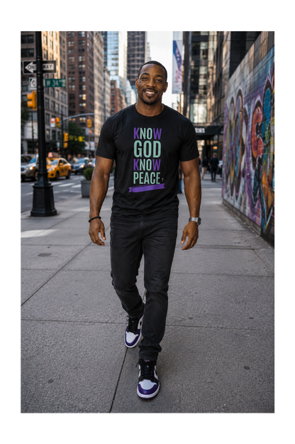 Know GOD Know Peace!