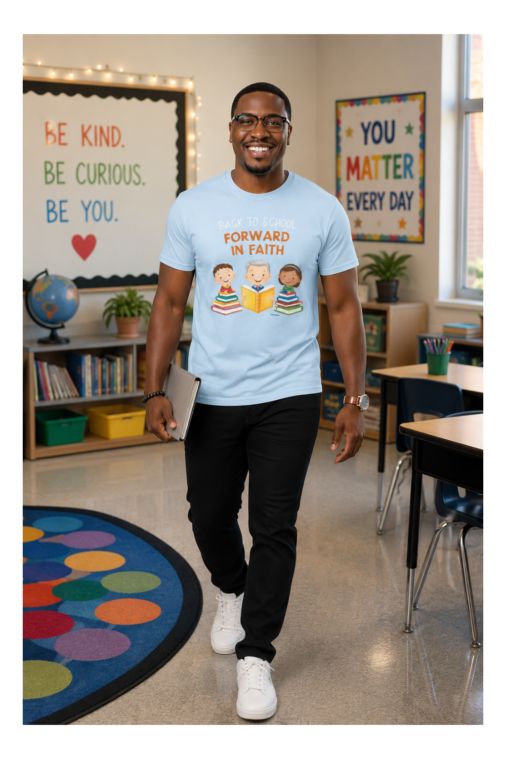 Back To School, Forward In Faith
