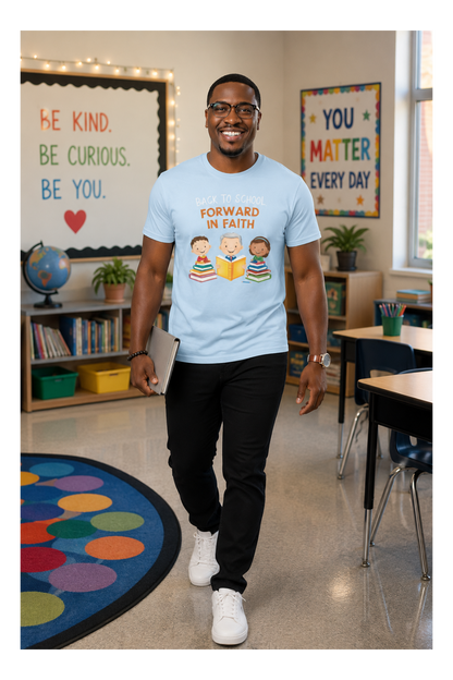Back To School, Forward In Faith