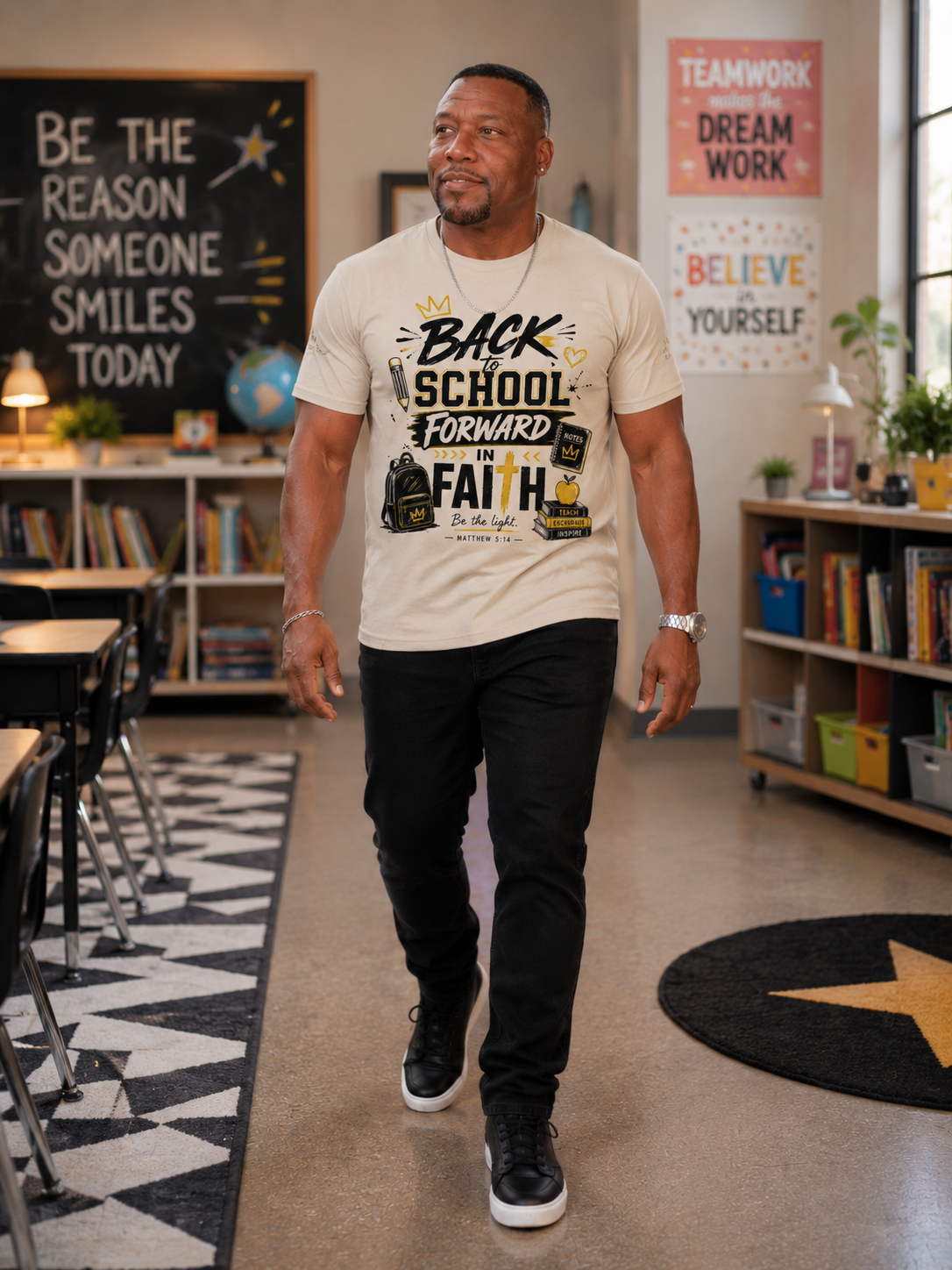 Back To School Forward in Faith P2