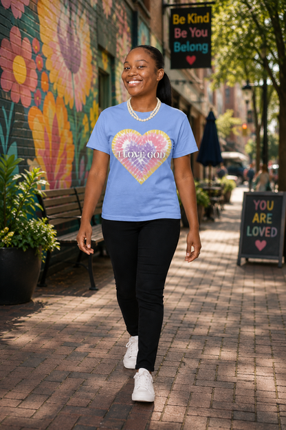 I Heart GOD streetwear
