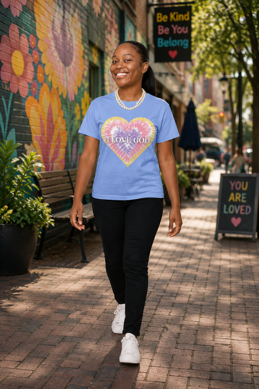 I Heart GOD streetwear