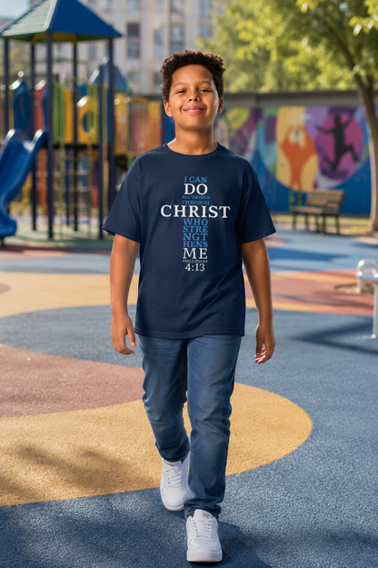 All Things Through Christ Youth!