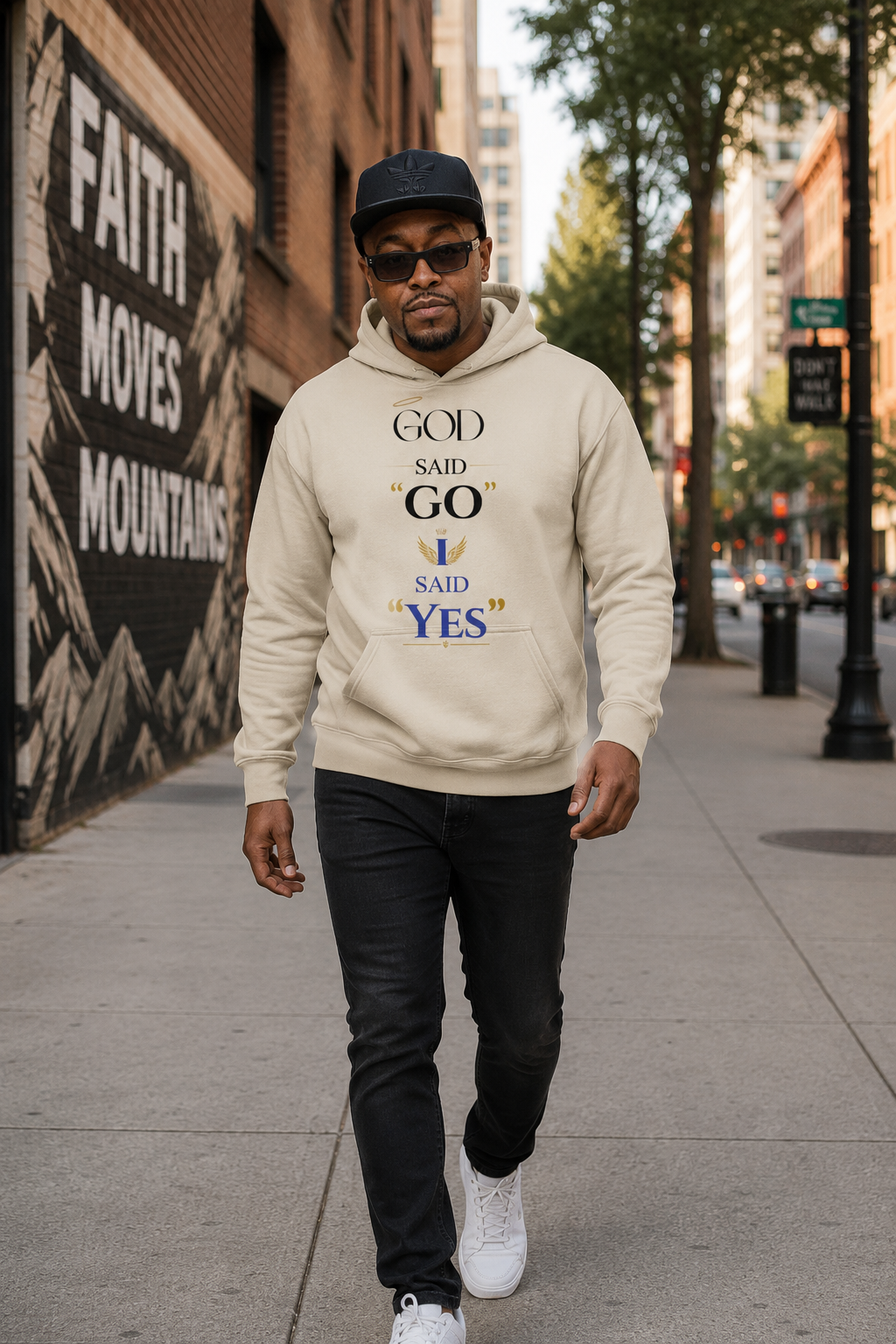 God Said Go, I Said Yes Hoodie