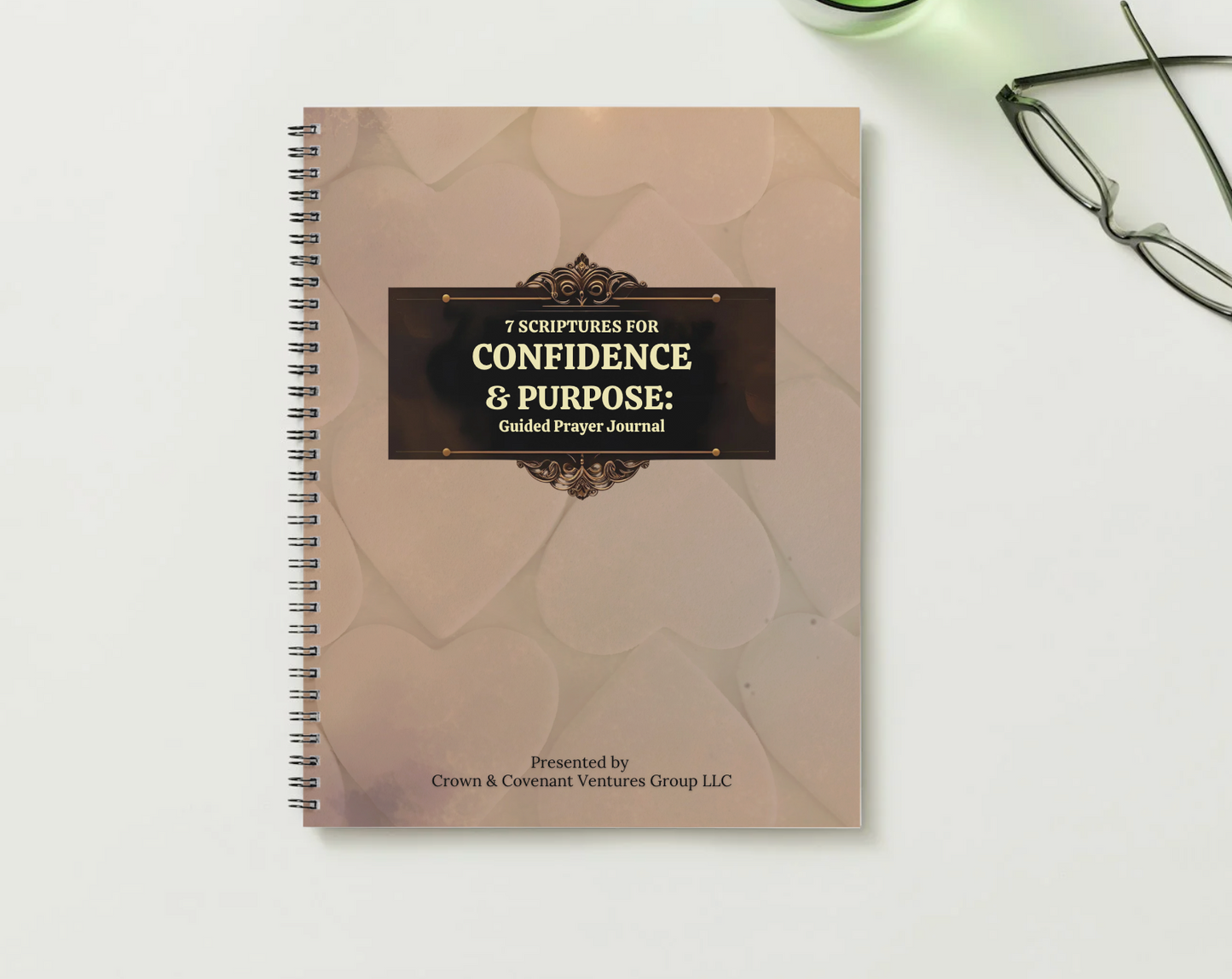 “7 Scriptures for Confidence & Purpose Journal”