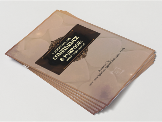 “7 Scriptures for Confidence & Purpose Journal”