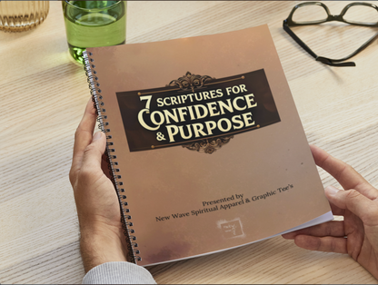 Daily Scriptures for Confidence: 7 Devotional Verses