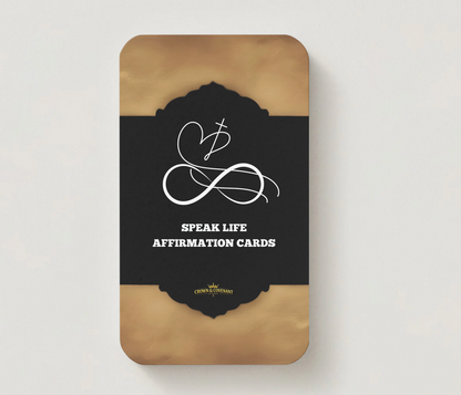 SPEAK LIFE AFFIRMATION CARDS