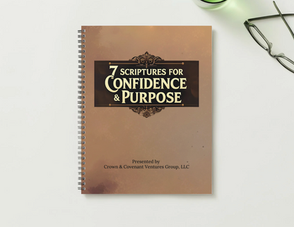 Daily Scriptures for Confidence: 7 Devotional Verses