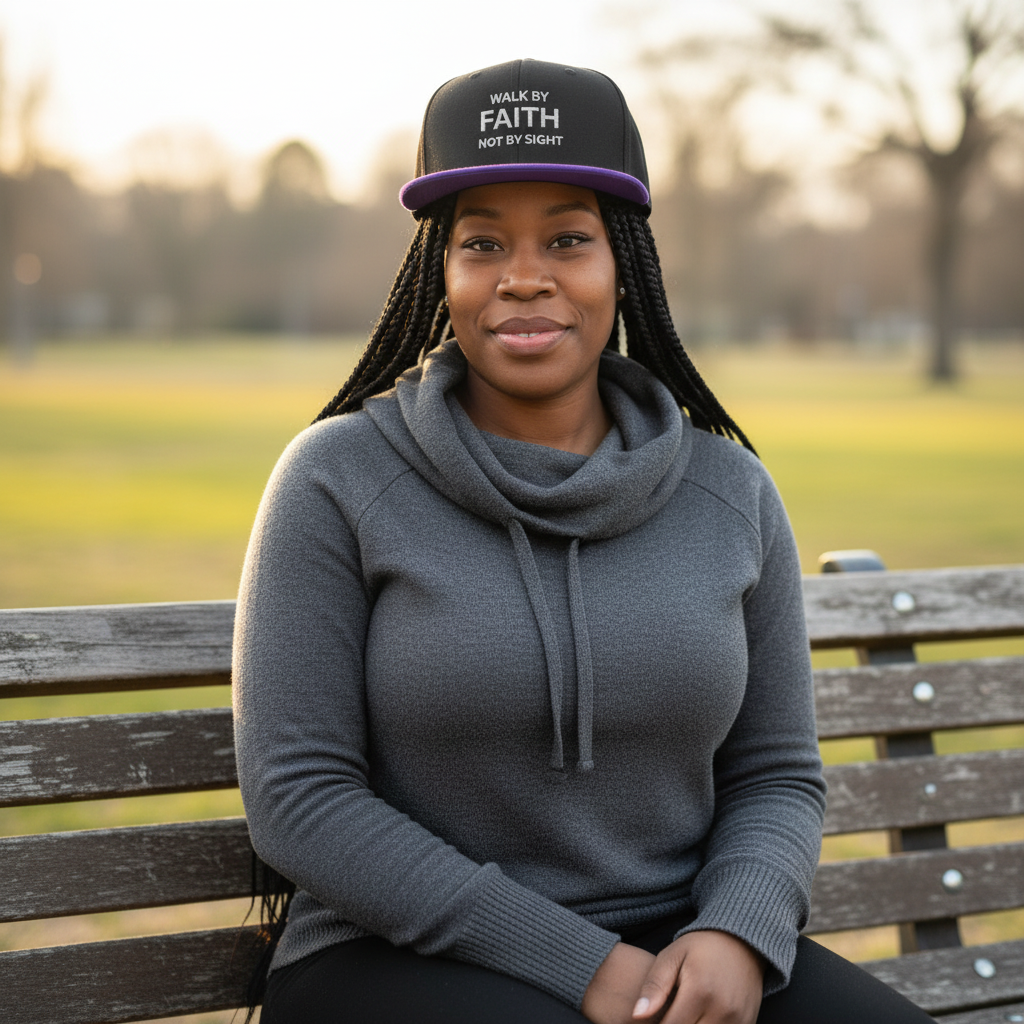 Walk By Faith Snapback