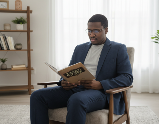“7 Scriptures for Confidence & Purpose Journal”