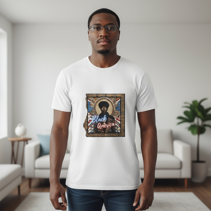 Youth Classic Tee Black America!!!