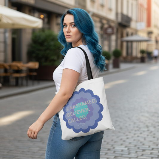 Unashamed. Believer. Called Tote Bag