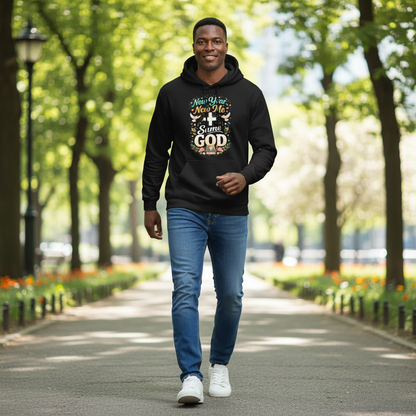 New Year. New Me. Same GOD Hoodie