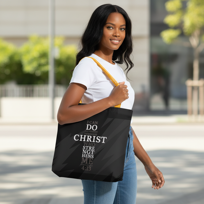 I Can Do All Things Through Christ Tote Bag