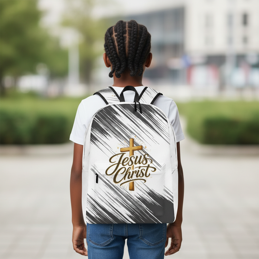 Jesus Christ Minimalist Backpack