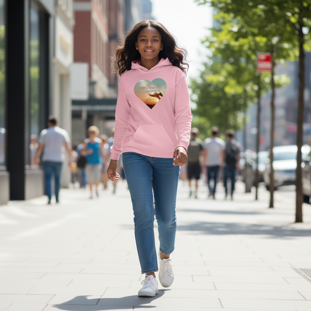 John 13:34 Youth Hoodie