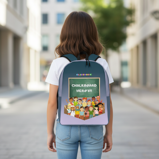 Chalkboard Hero’s Classroom Backpack