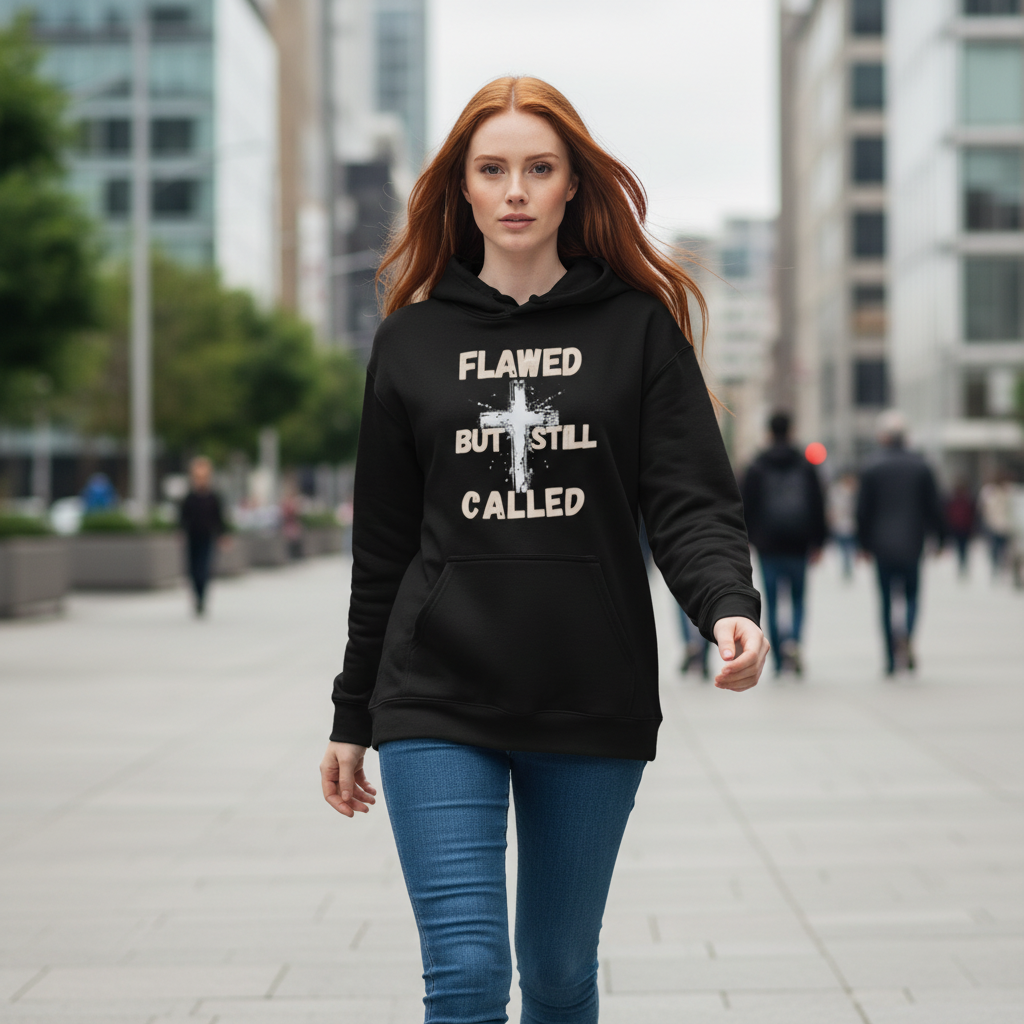 Flawed But Still Called Hoodie