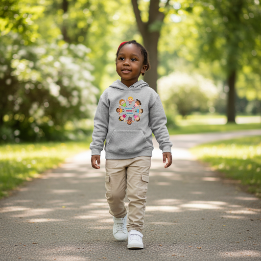 Prayed Up & Read to Learn Youth Hoodie