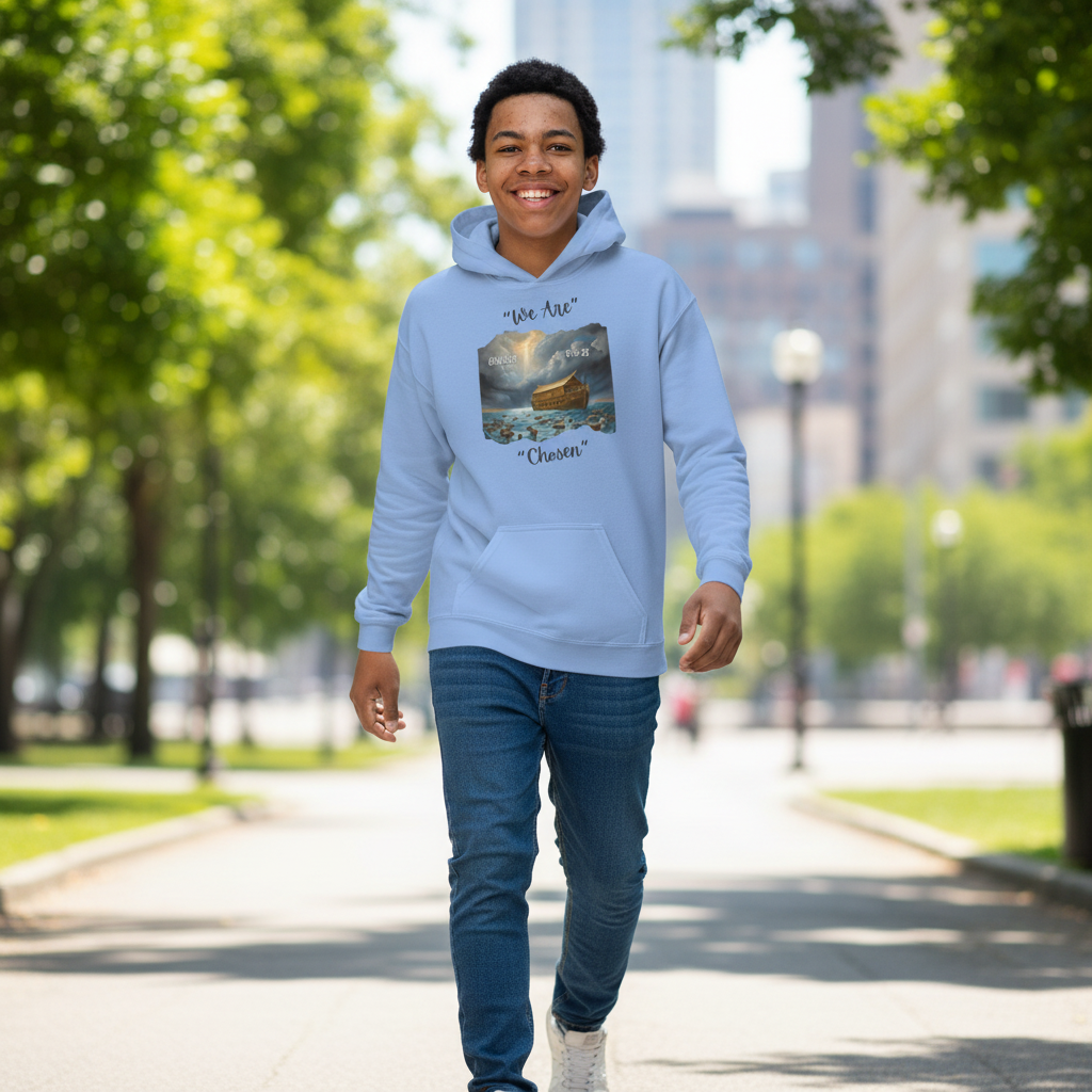 Genesis 6:13-22 Youth Hoodie