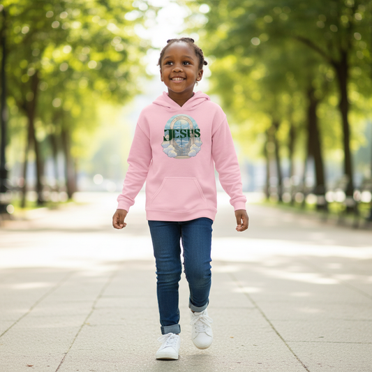God in Heaven Youth Hoodie