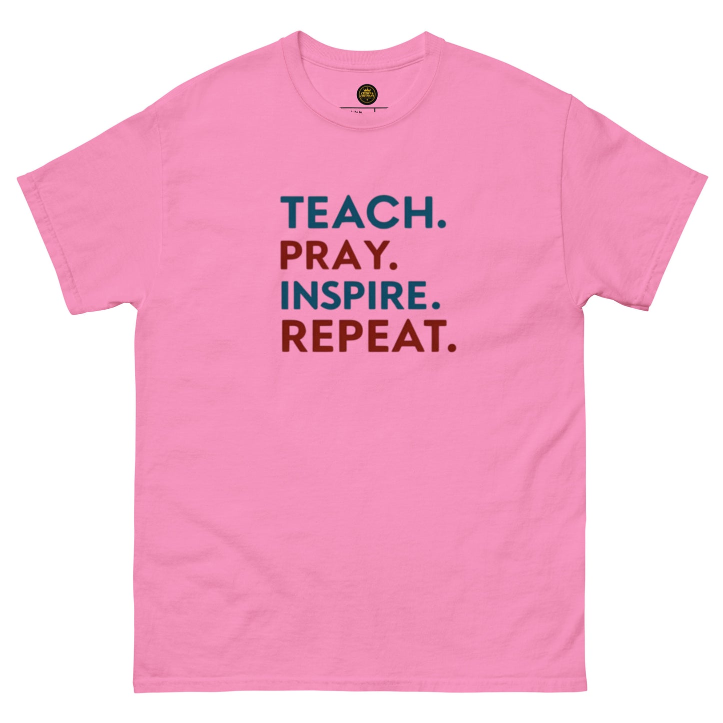 Teach, Pray, Inspire, Repeat!