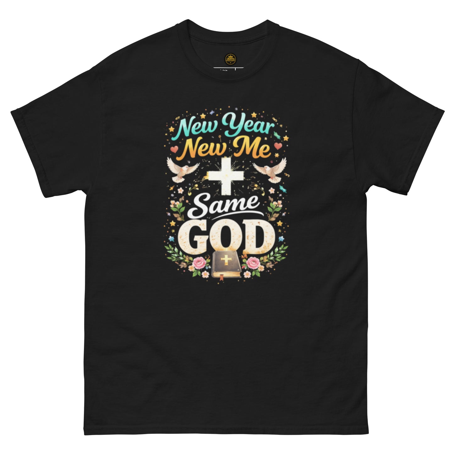 New Year. New Me. Same GOD.