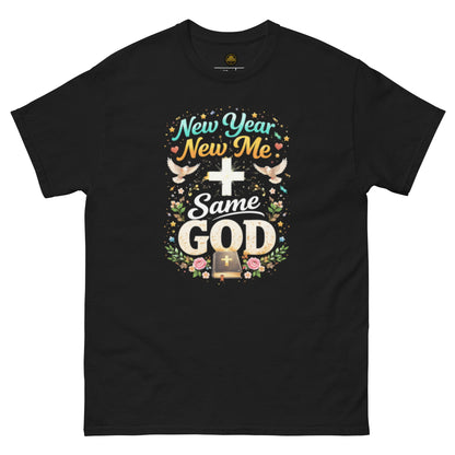 New Year. New Me. Same GOD.