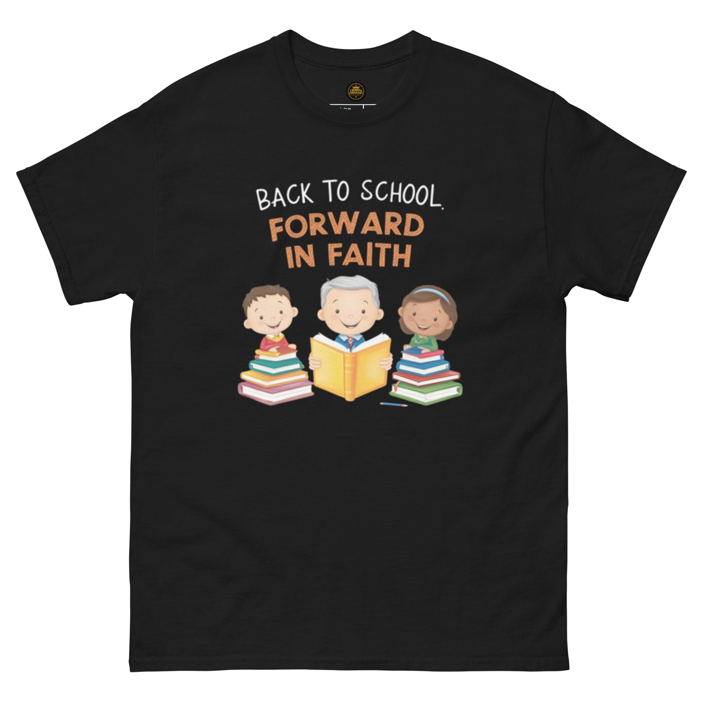 Back To School, Forward In Faith