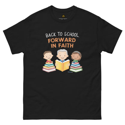 Back To School, Forward In Faith