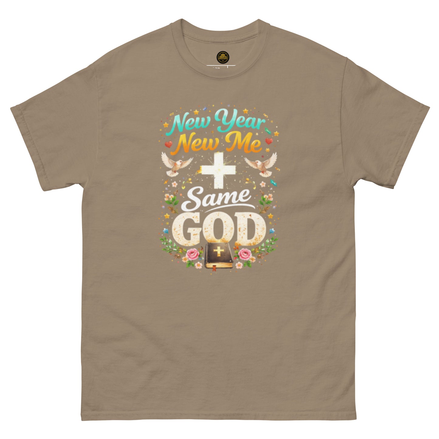 New Year. New Me. Same GOD.