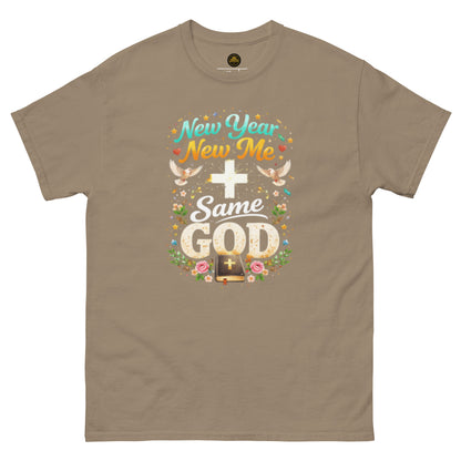 New Year. New Me. Same GOD.