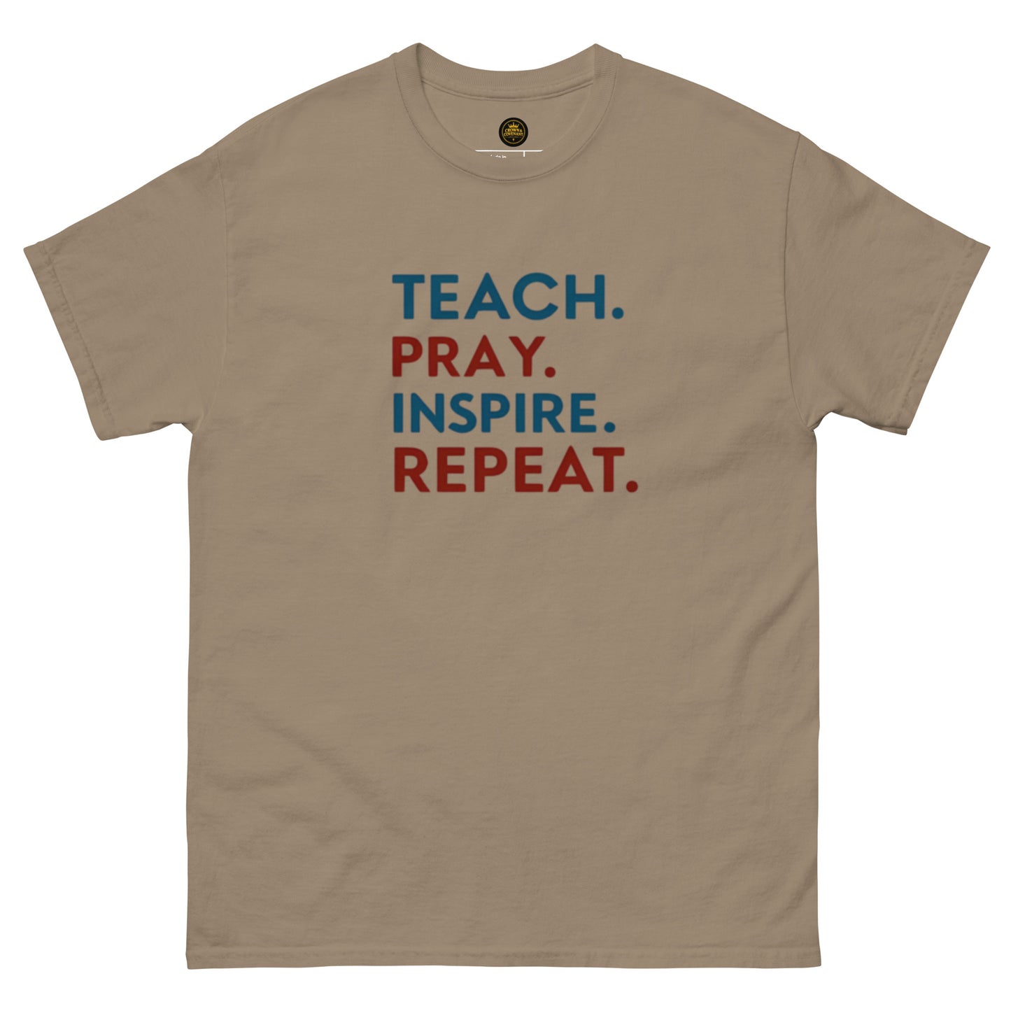Teach, Pray, Inspire, Repeat!